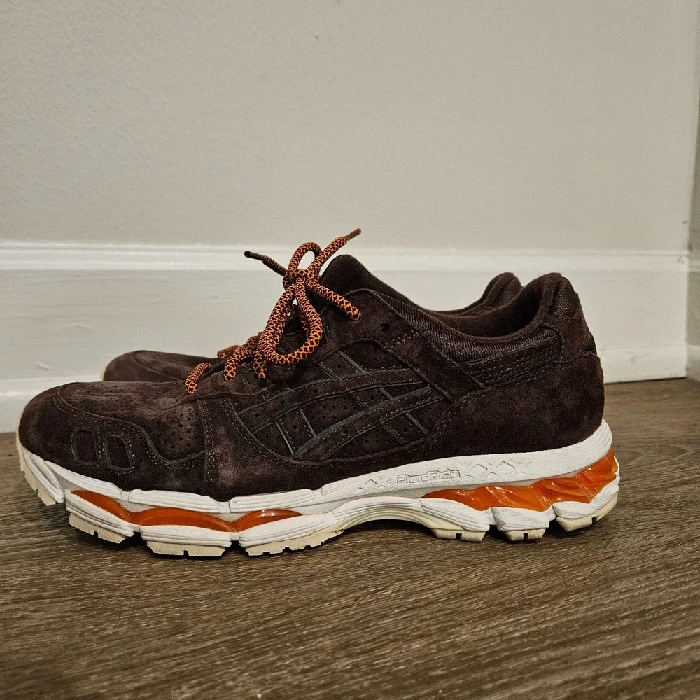 Ronnie Fieg x ASICS Gel Lyte 3.1 Militia H6C1K Brown Shoes Men's 7.5
